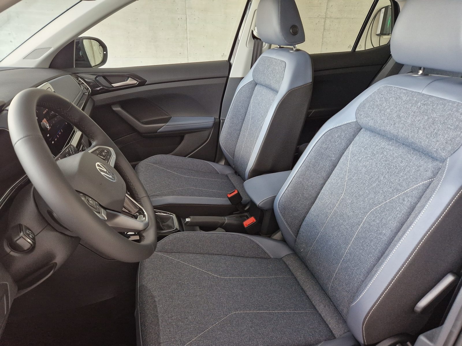 VW T-Cross Style, Petrol, Second hand / Used, Automatic - 7