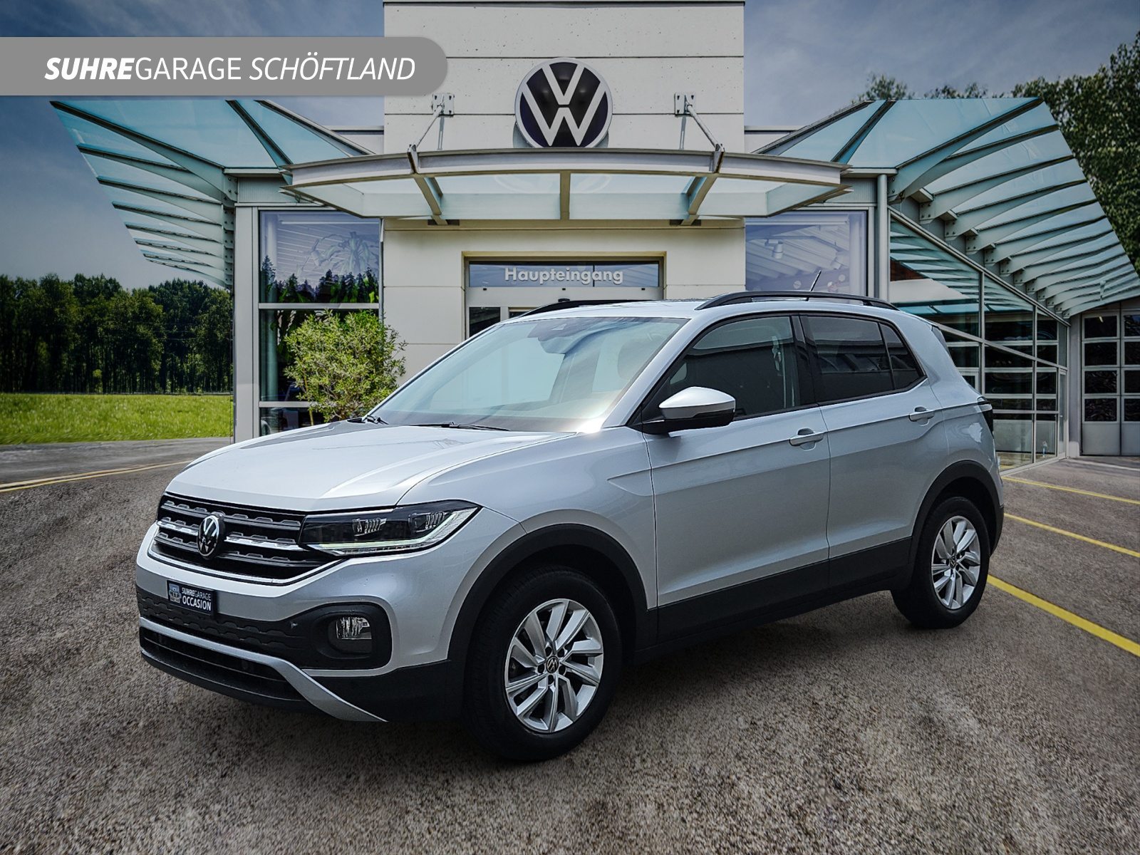 VW T-Cross Life, Benzina, Occasioni / Usate, Automatico - 3