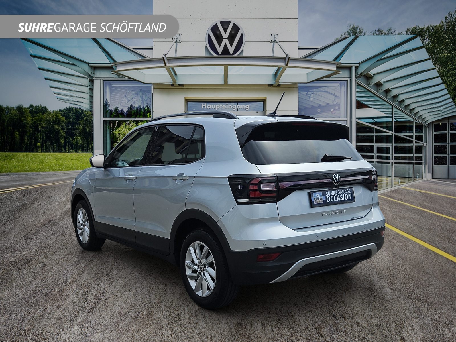 VW T-Cross Life, Benzina, Occasioni / Usate, Automatico - 6