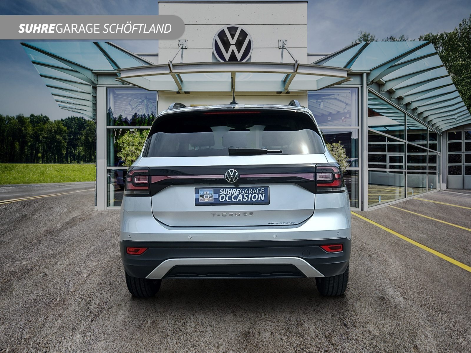 VW T-Cross Life, Benzina, Occasioni / Usate, Automatico - 7