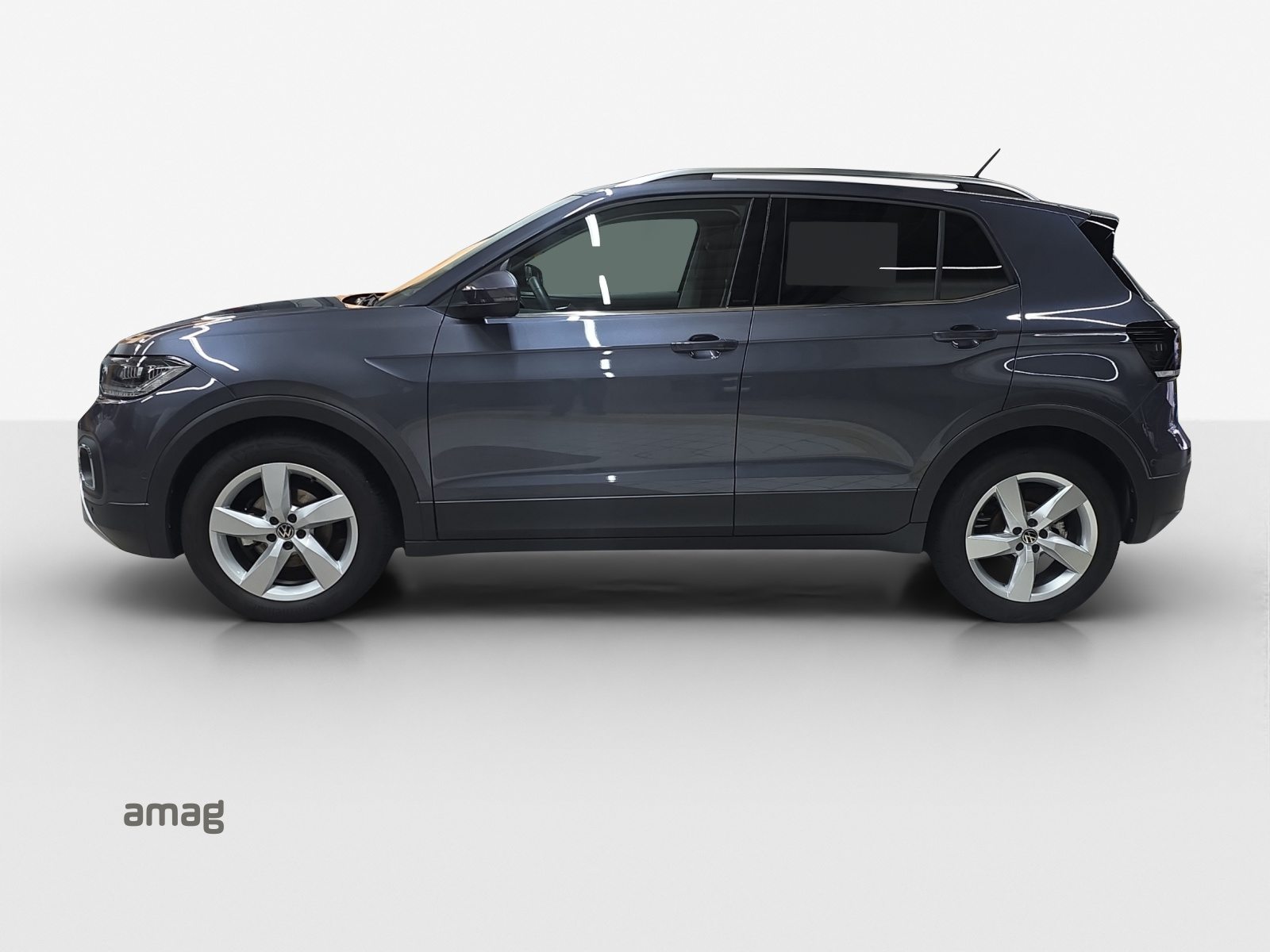 VW T-Cross Style, Essence, Occasion / Utilisé, Manuelle - 2