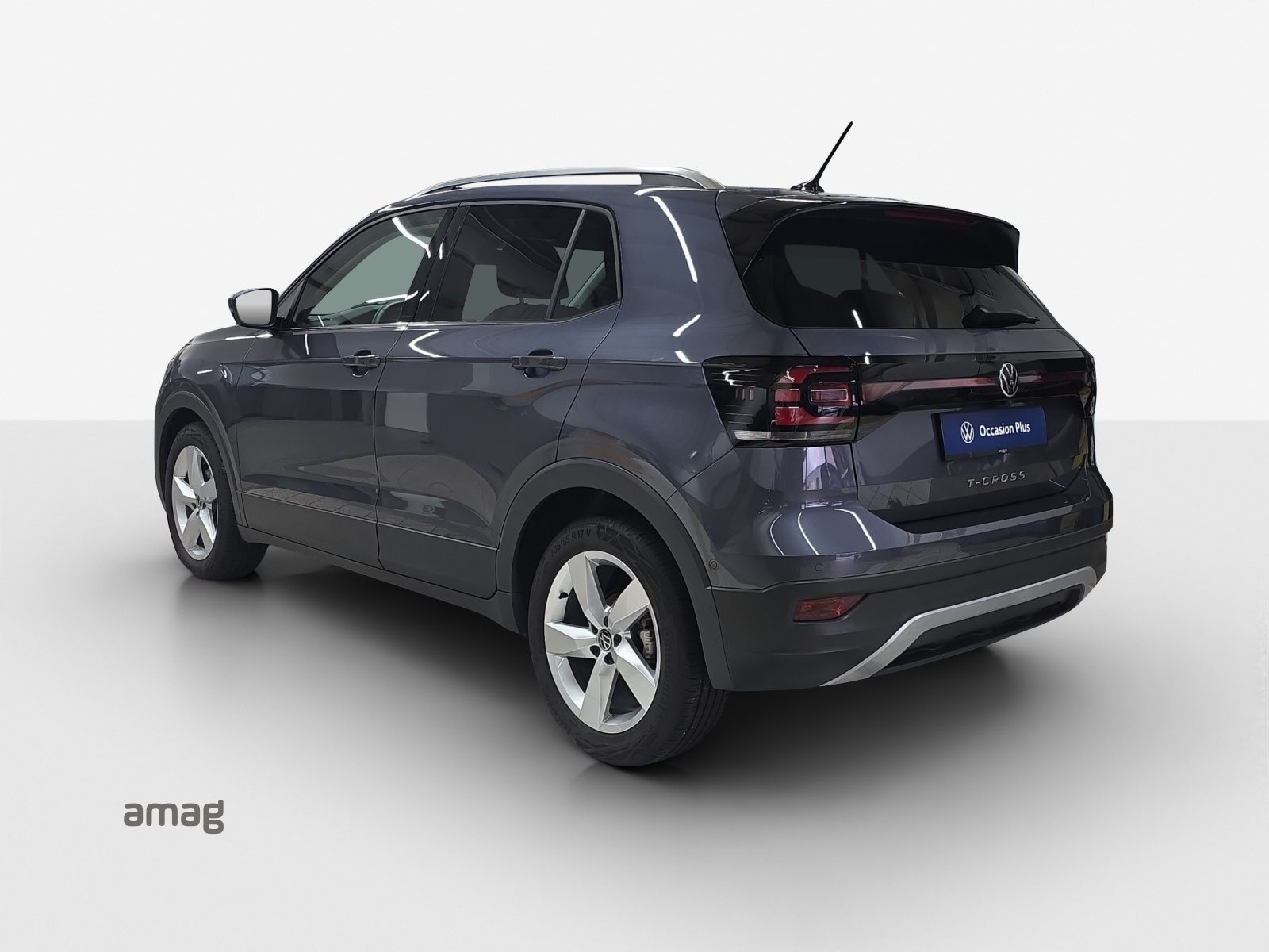 VW T-Cross Style, Essence, Occasion / Utilisé, Manuelle - 3