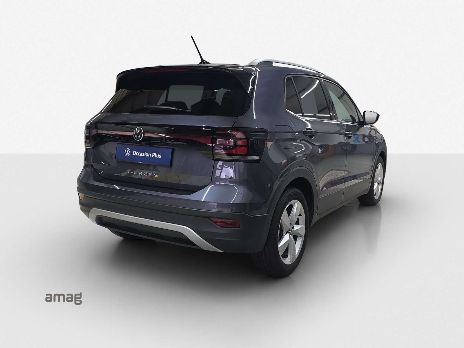 VW T-Cross Style, Essence, Occasion / Utilisé, Manuelle - 5