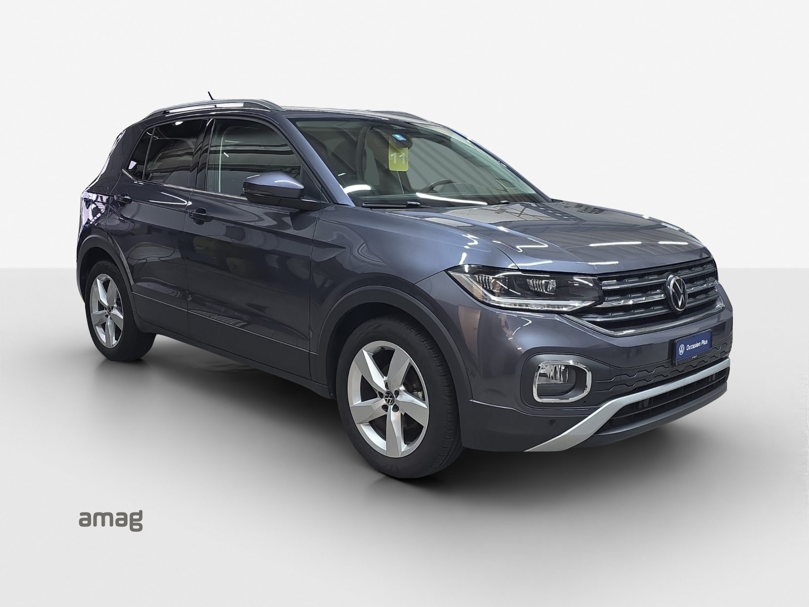 VW T-Cross Style, Essence, Occasion / Utilisé, Manuelle - 6