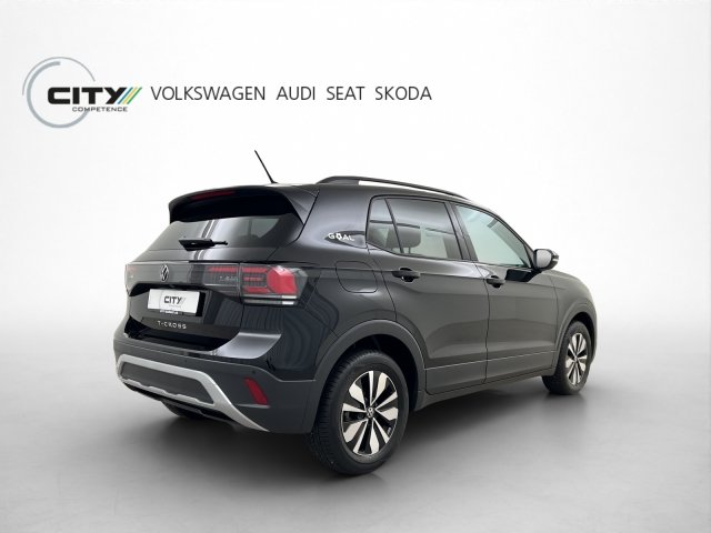 VW T-Cross 1.5 TSI Goal DSG, Benzin, Occasion / Gebraucht, Automatik - 3