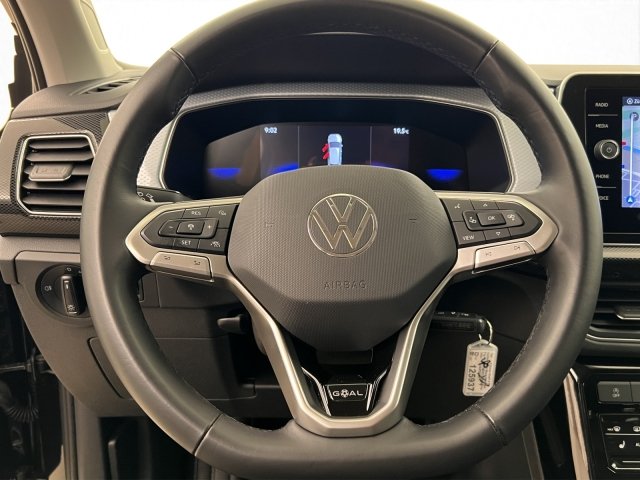 VW T-Cross 1.5 TSI Goal DSG, Benzin, Occasion / Gebraucht, Automatik - 7
