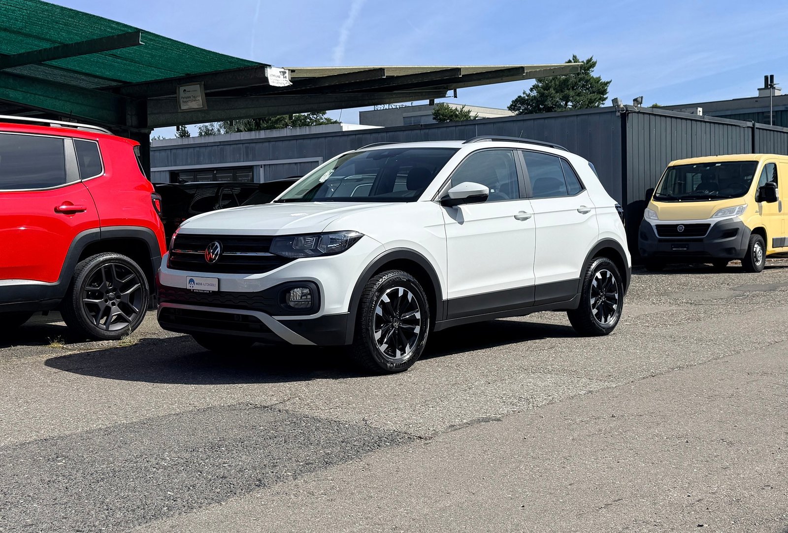 VW T-Cross 1.0 TSI Life