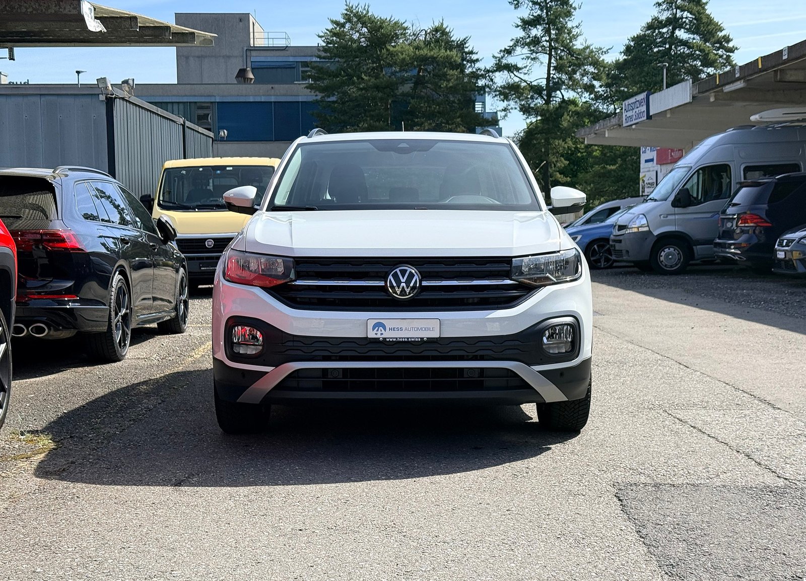 VW T-Cross 1.0 TSI Life, Essence, Occasion / Utilisé, Manuelle - 2