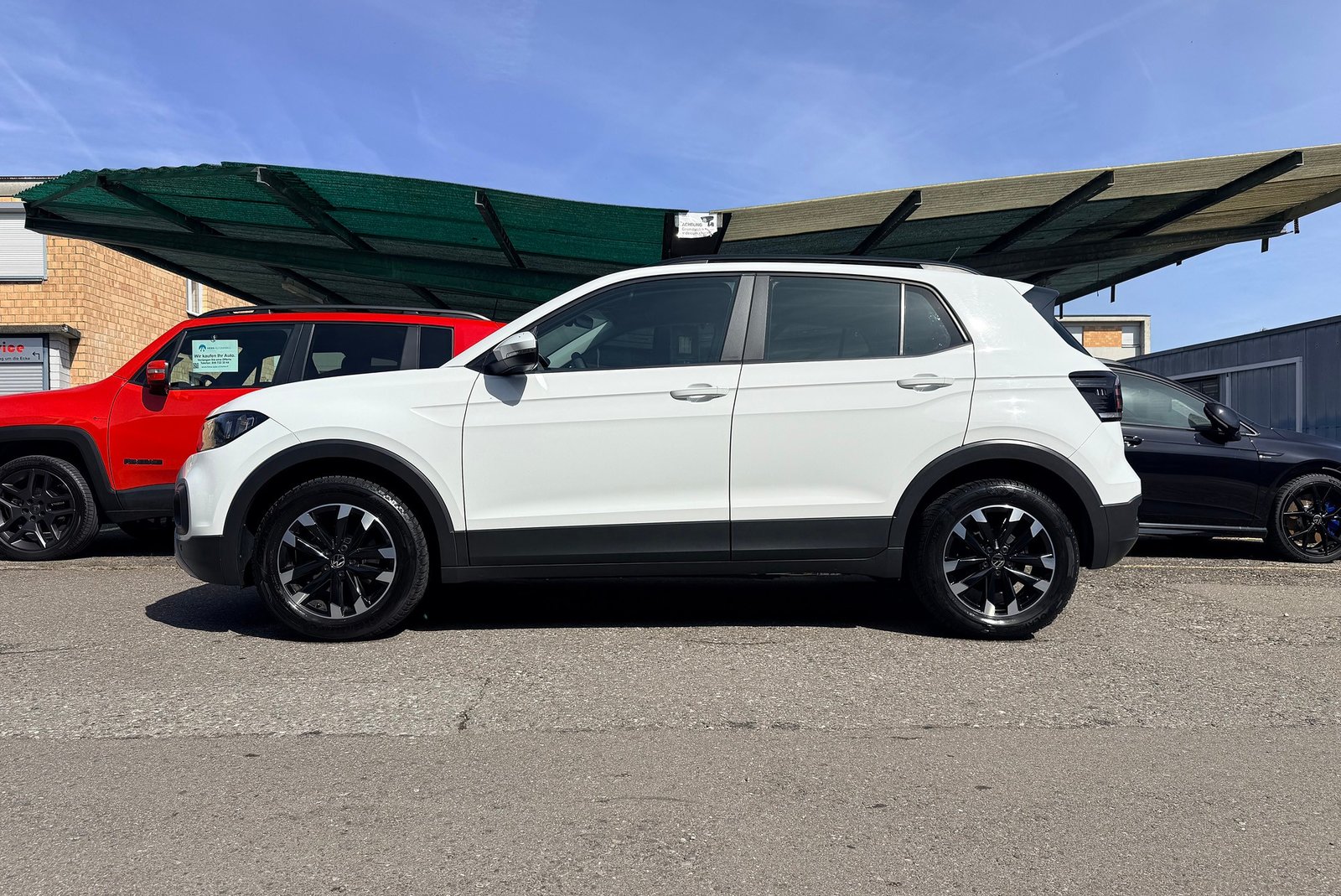 VW T-Cross 1.0 TSI Life, Essence, Occasion / Utilisé, Manuelle - 3