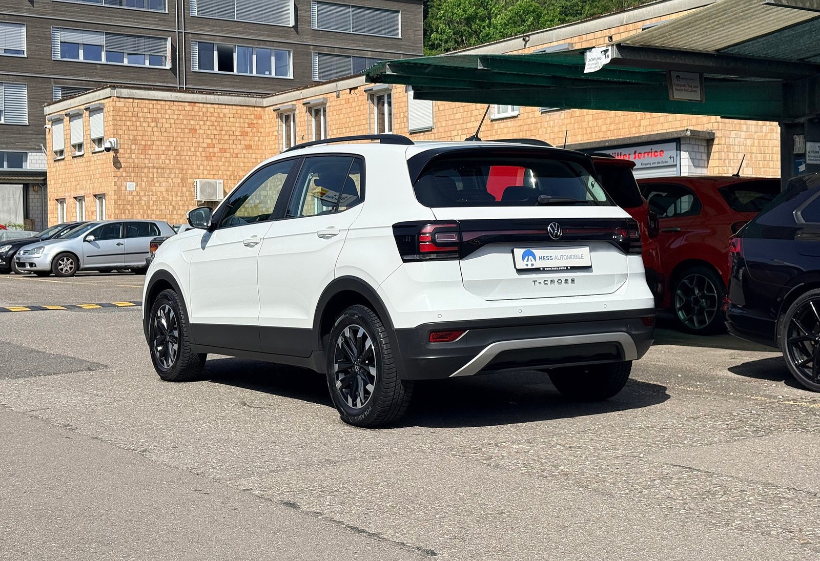 VW T-Cross 1.0 TSI Life, Essence, Occasion / Utilisé, Manuelle - 5