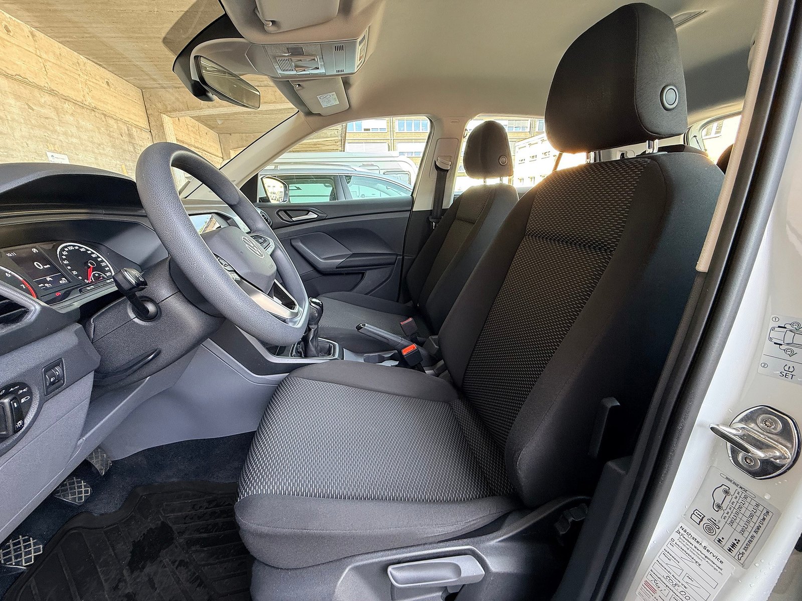 VW T-Cross 1.0 TSI Life, Essence, Occasion / Utilisé, Manuelle - 6