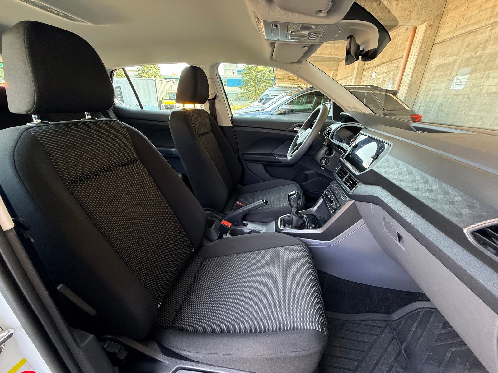 VW T-Cross 1.0 TSI Life, Essence, Occasion / Utilisé, Manuelle - 7
