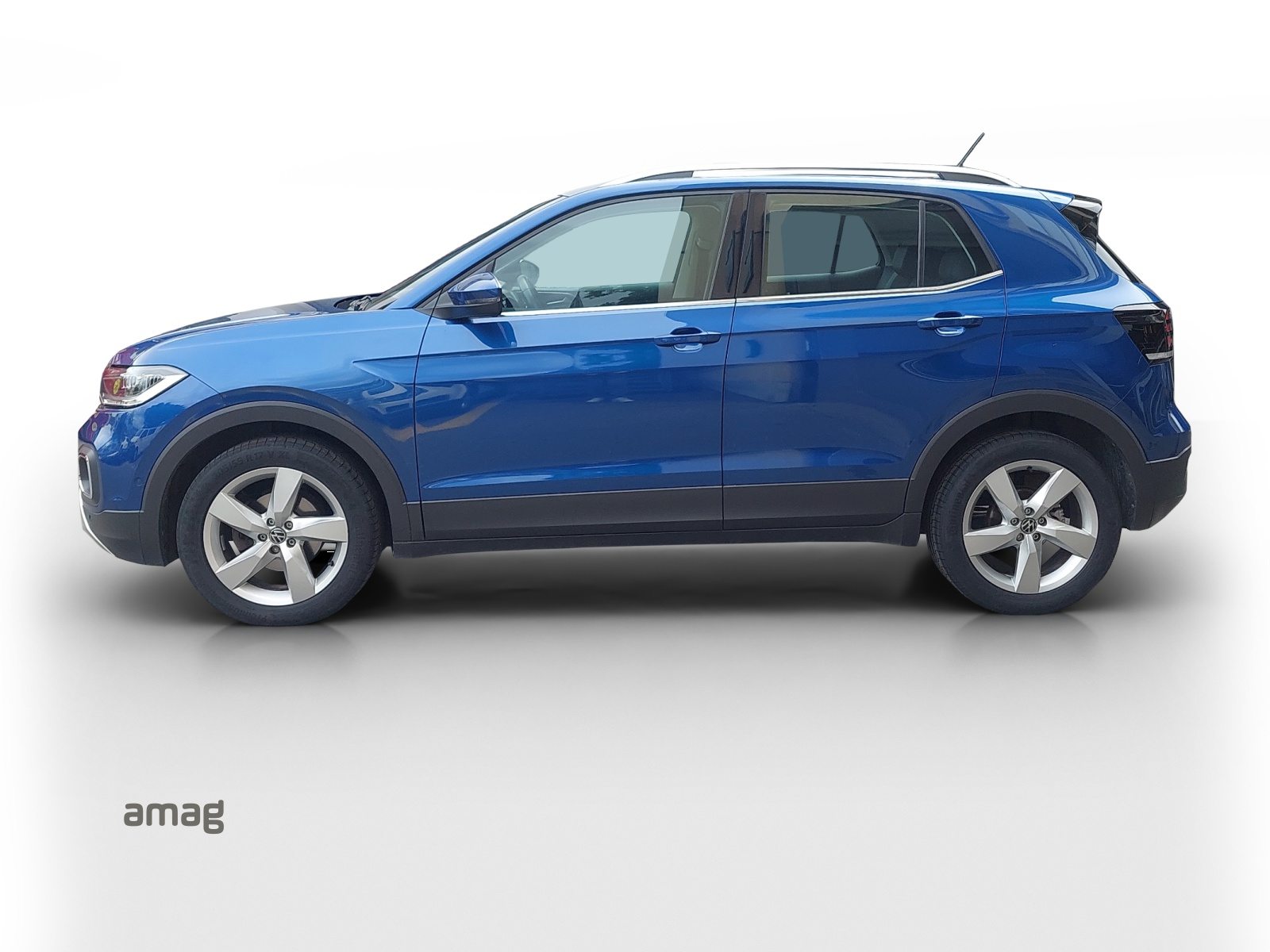 VW T-Cross Style, Benzin, Occasion / Gebraucht, Automatik - 2