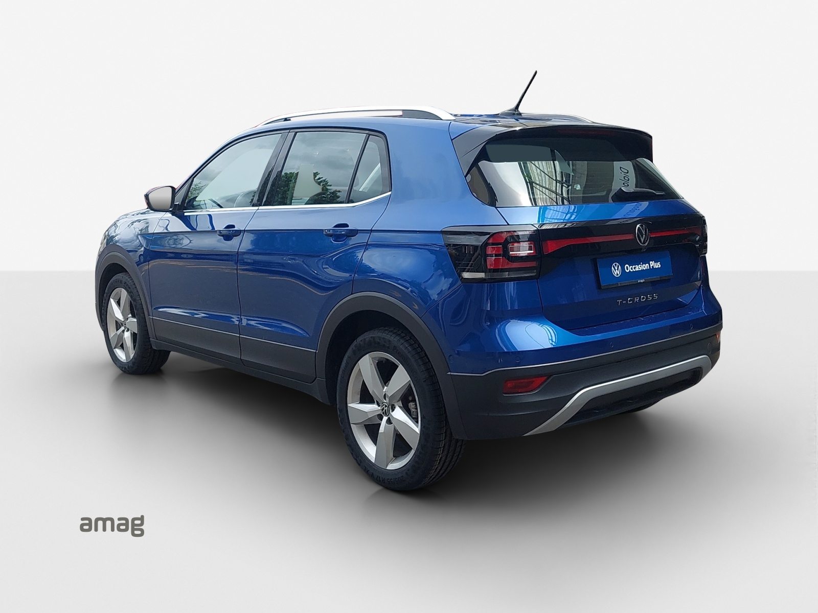 VW T-Cross Style, Benzin, Occasion / Gebraucht, Automatik - 3