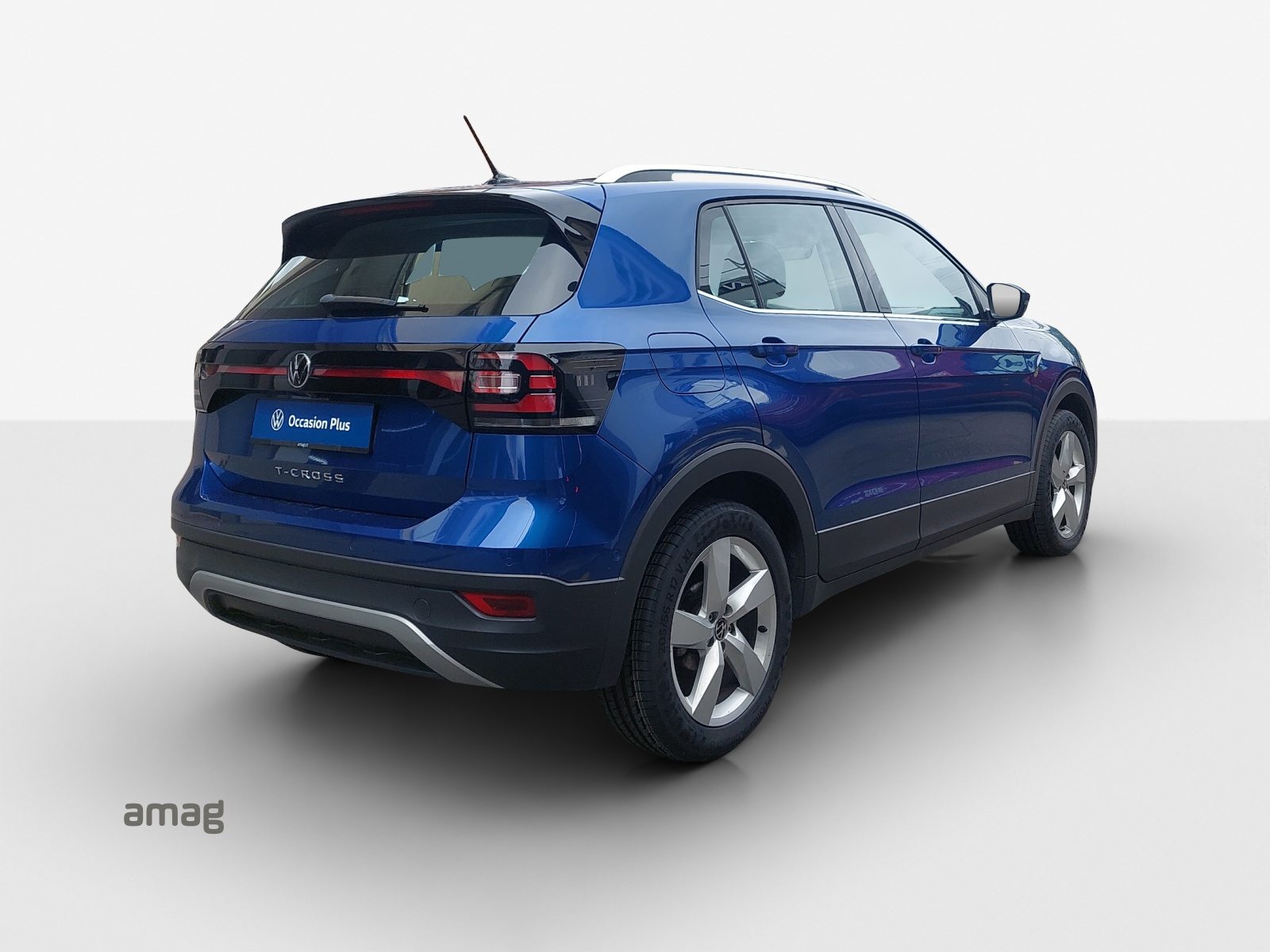 VW T-Cross Style, Benzin, Occasion / Gebraucht, Automatik - 5