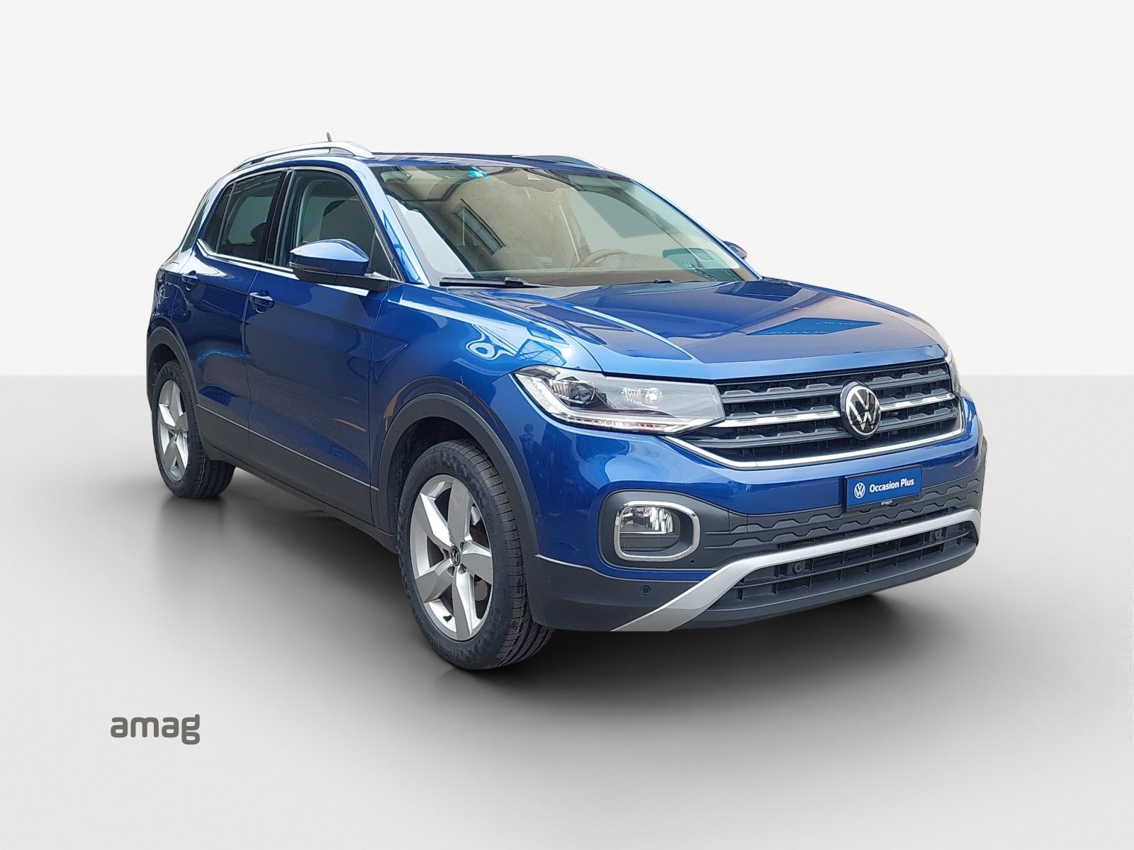 VW T-Cross Style, Benzin, Occasion / Gebraucht, Automatik - 6