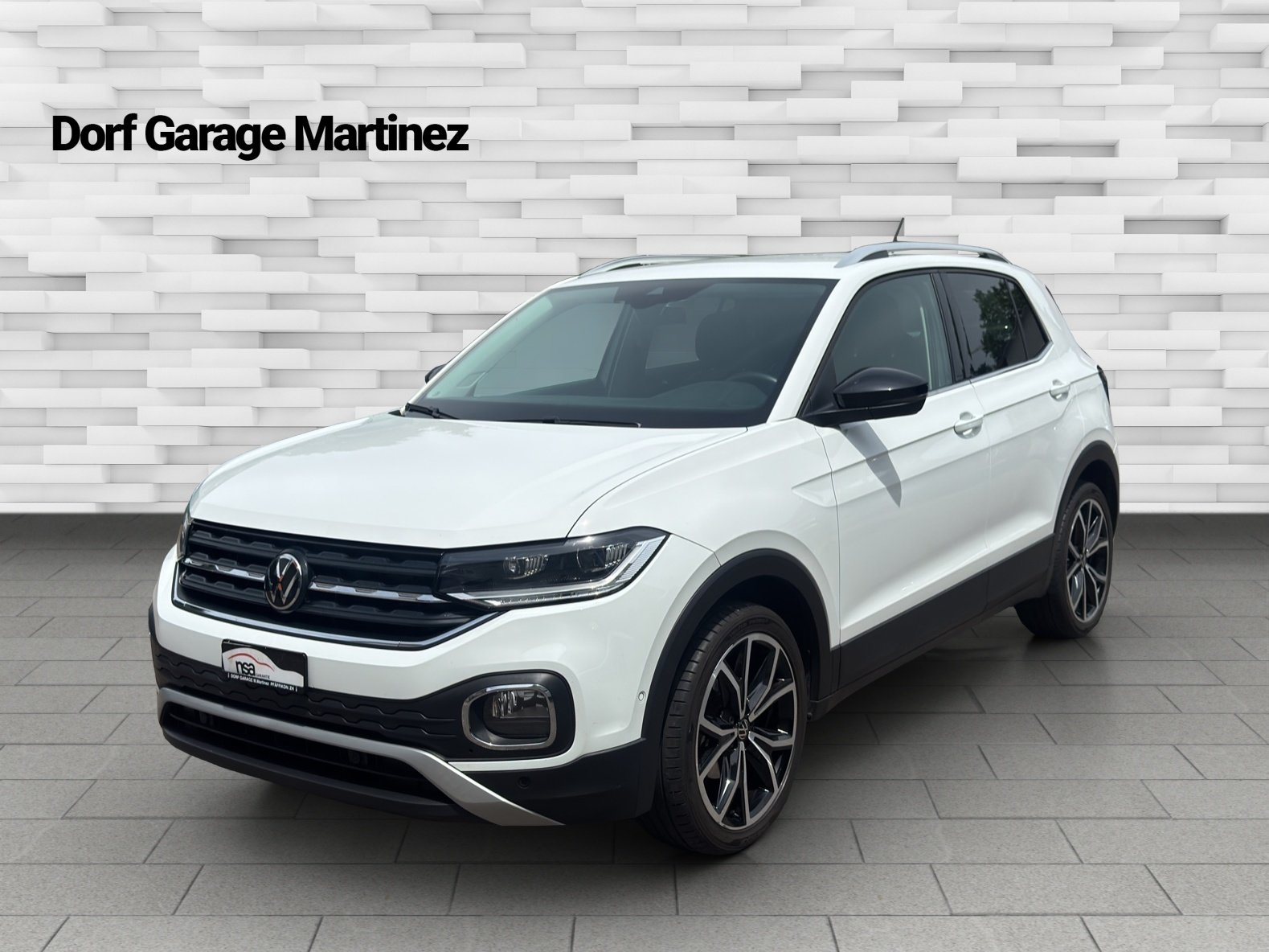 VW T-Cross 1.5 TSI EVO ACT Style Selection DSG, Benzina, Occasioni / Usate, Automatico - 2
