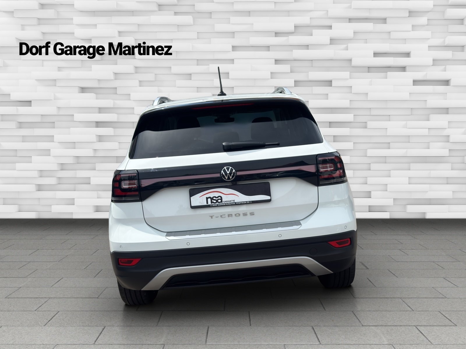 VW T-Cross 1.5 TSI EVO ACT Style Selection DSG, Benzina, Occasioni / Usate, Automatico - 7