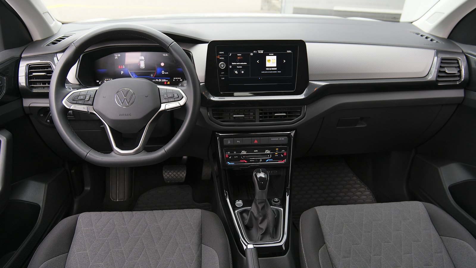 VW T-Cross 1.0 TSI EVO United DSG, Benzina, Occasioni / Usate, Automatico - 5