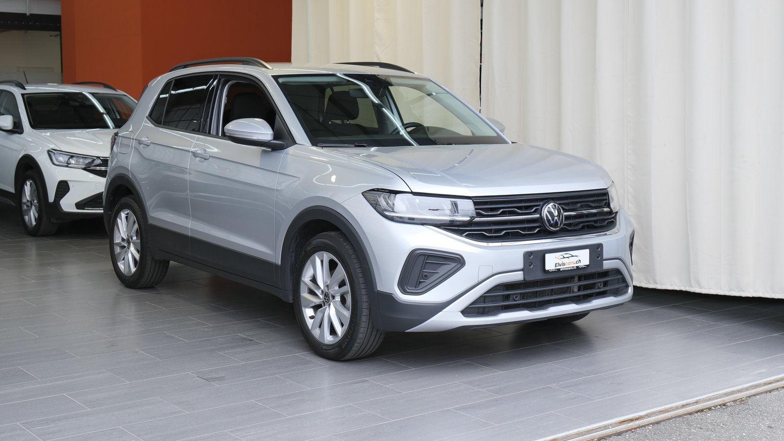 VW T-Cross 1.0 TSI EVO United DSG, Benzin, Occasion / Gebraucht, Automatik - 2