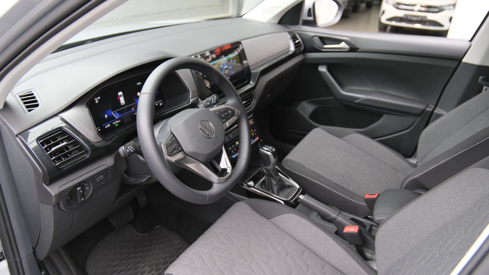 VW T-Cross 1.0 TSI EVO United DSG, Benzin, Occasion / Gebraucht, Automatik - 3