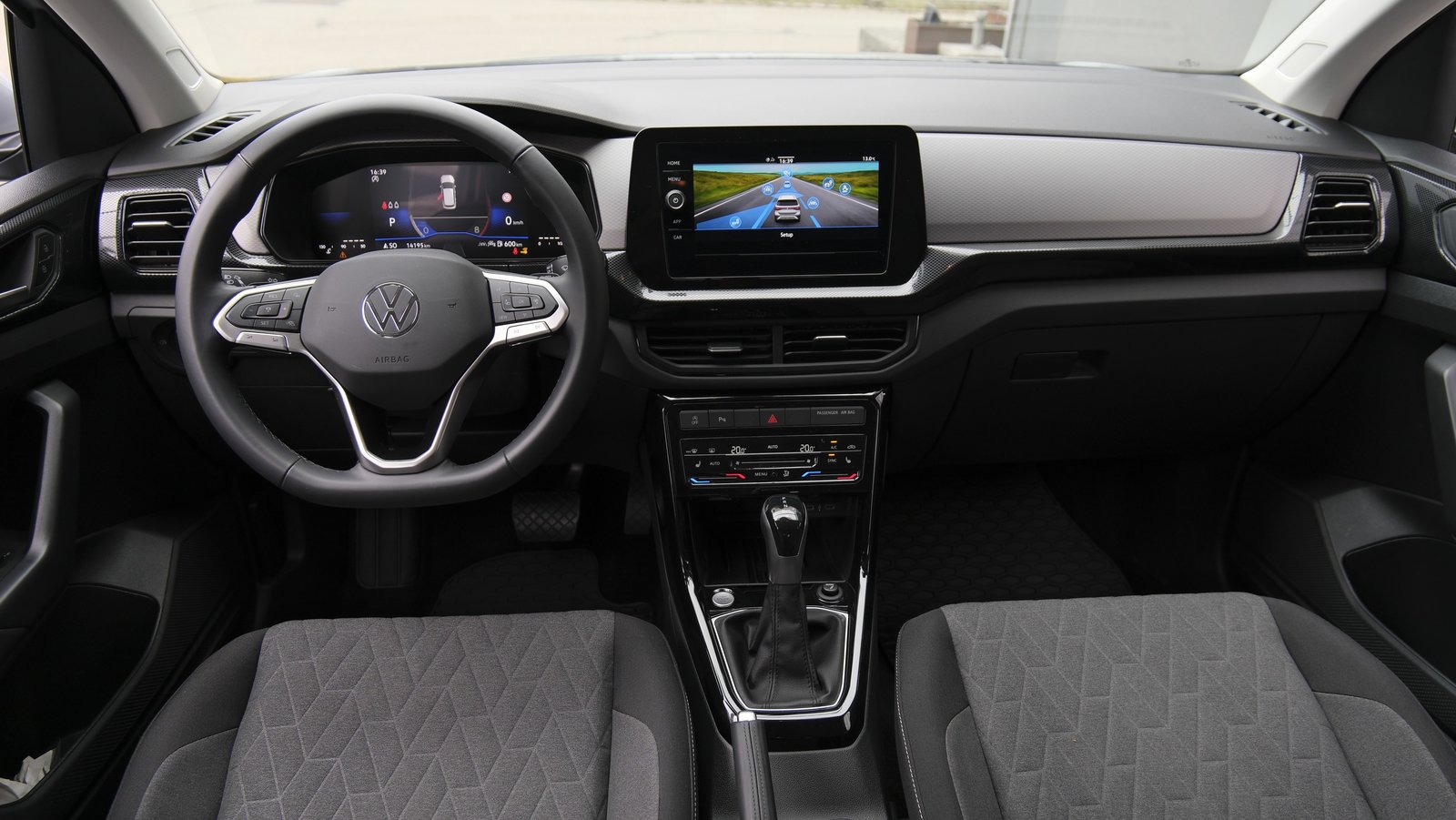 VW T-Cross 1.0 TSI EVO United DSG, Benzin, Occasion / Gebraucht, Automatik - 6