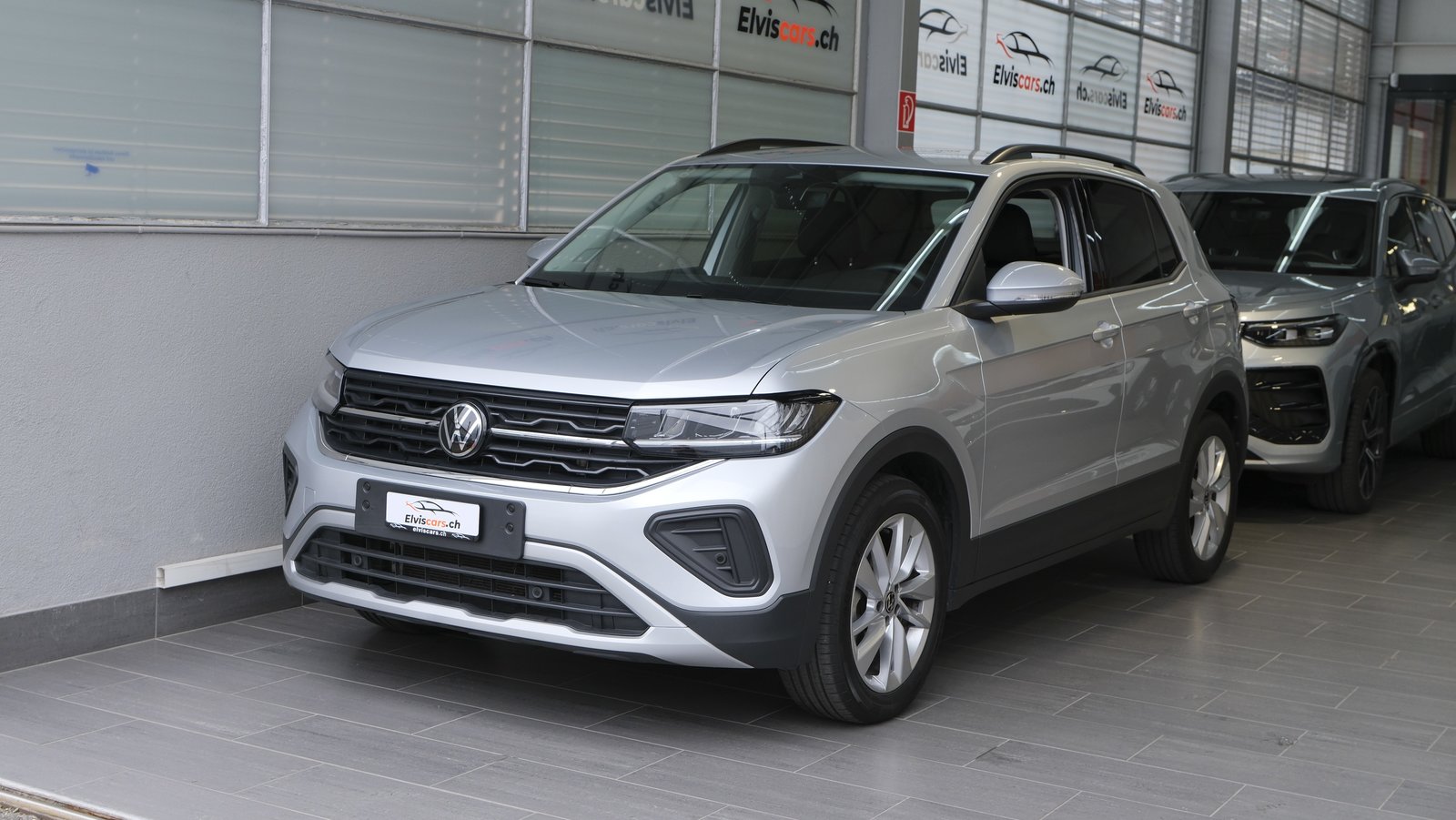 VW T-Cross 1.0 TSI EVO United DSG, Benzin, Occasion / Gebraucht, Automatik - 7