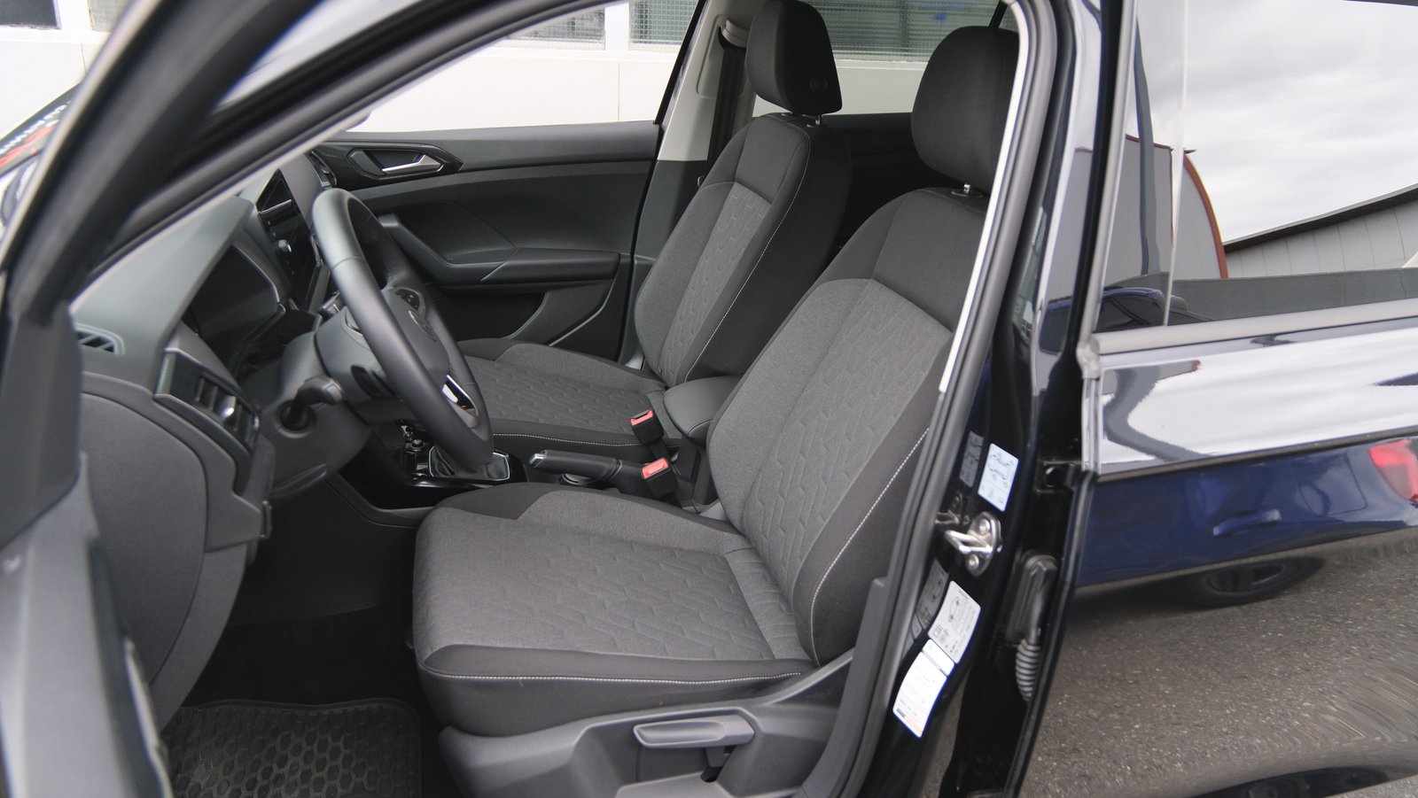VW T-Cross 1.0 TSI EVO United DSG, Essence, Occasion / Utilisé, Automatique - 4