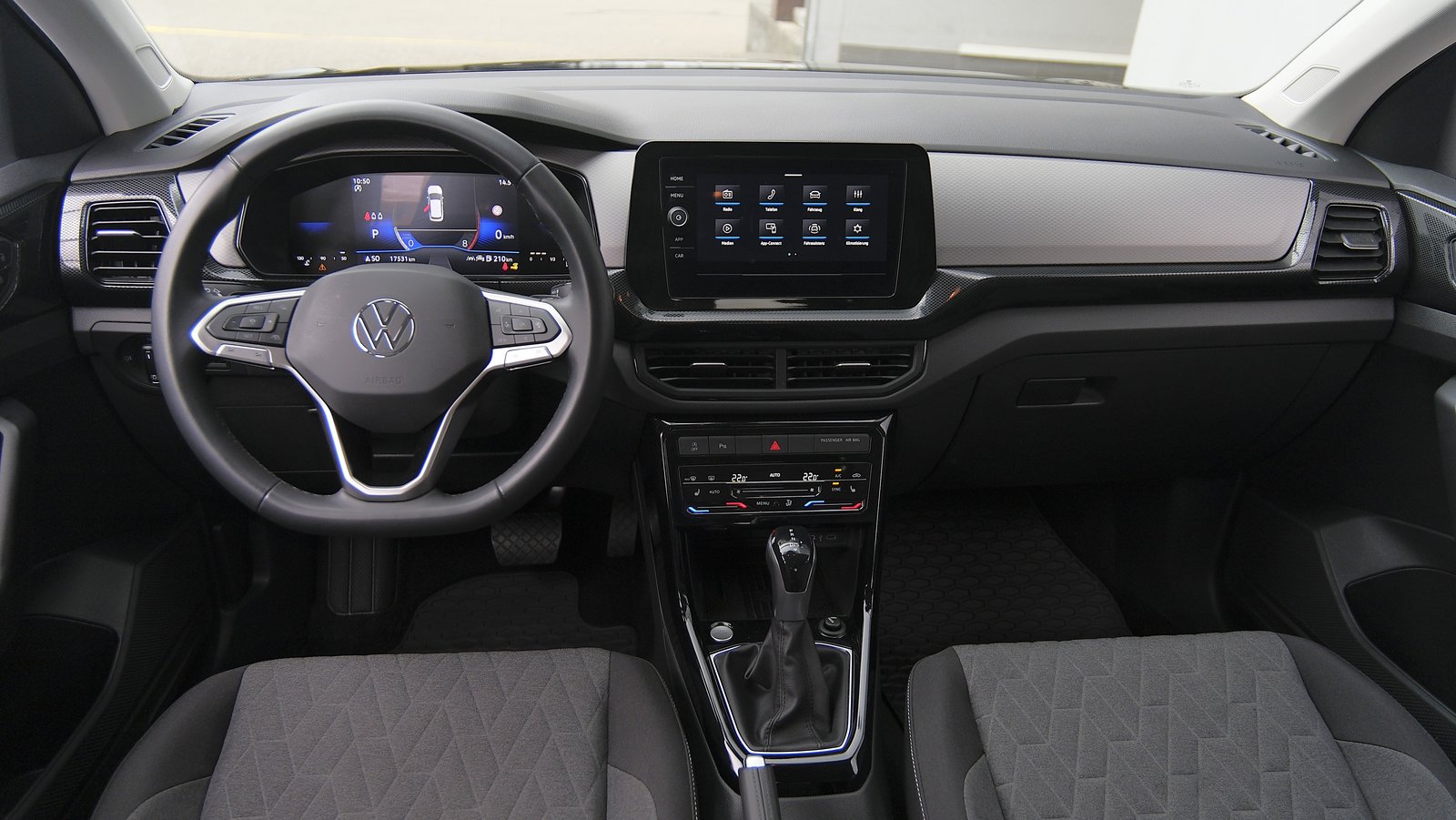 VW T-Cross 1.0 TSI EVO United DSG, Essence, Occasion / Utilisé, Automatique - 6