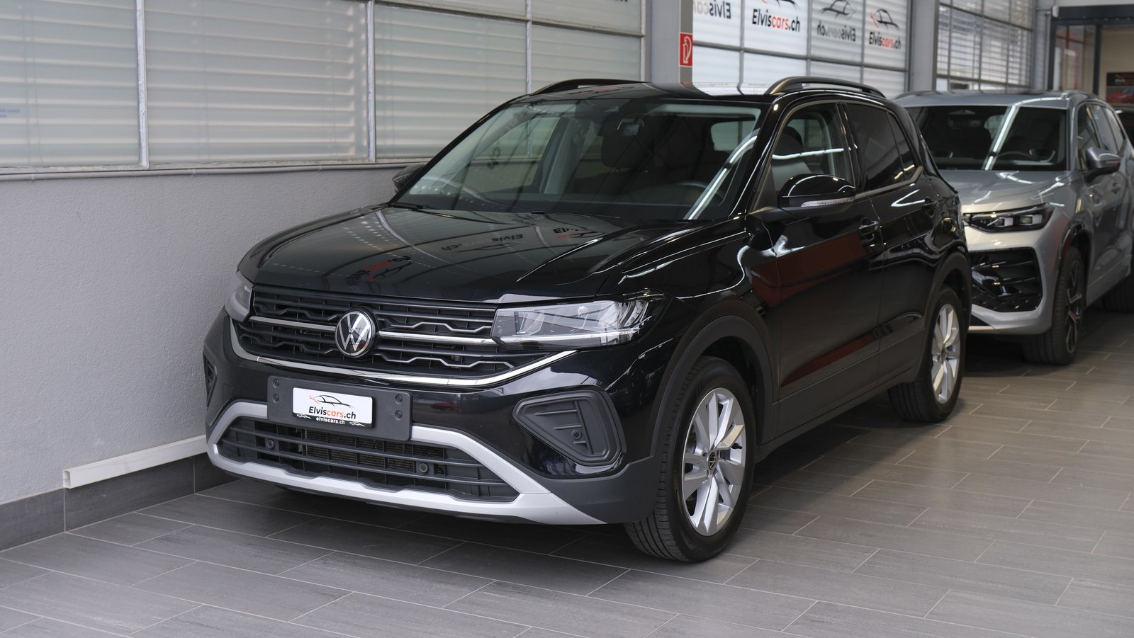 VW T-Cross 1.0 TSI EVO United DSG, Essence, Occasion / Utilisé, Automatique - 7