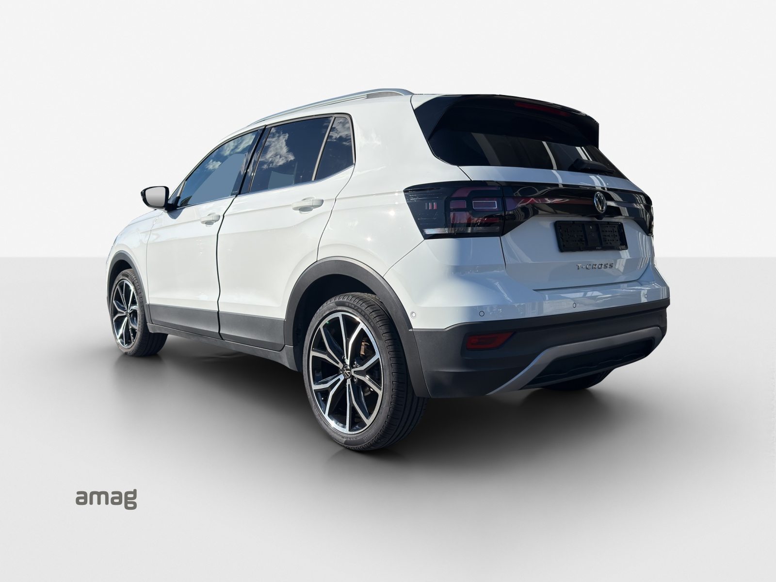 VW T-Cross Style, Essence, Occasion / Utilisé, Automatique - 3