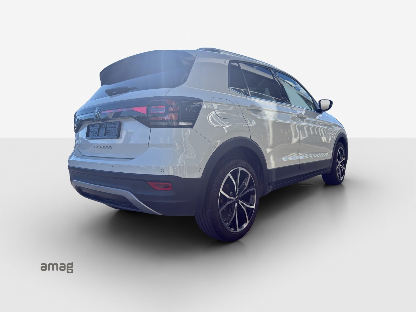 VW T-Cross Style, Essence, Occasion / Utilisé, Automatique - 5