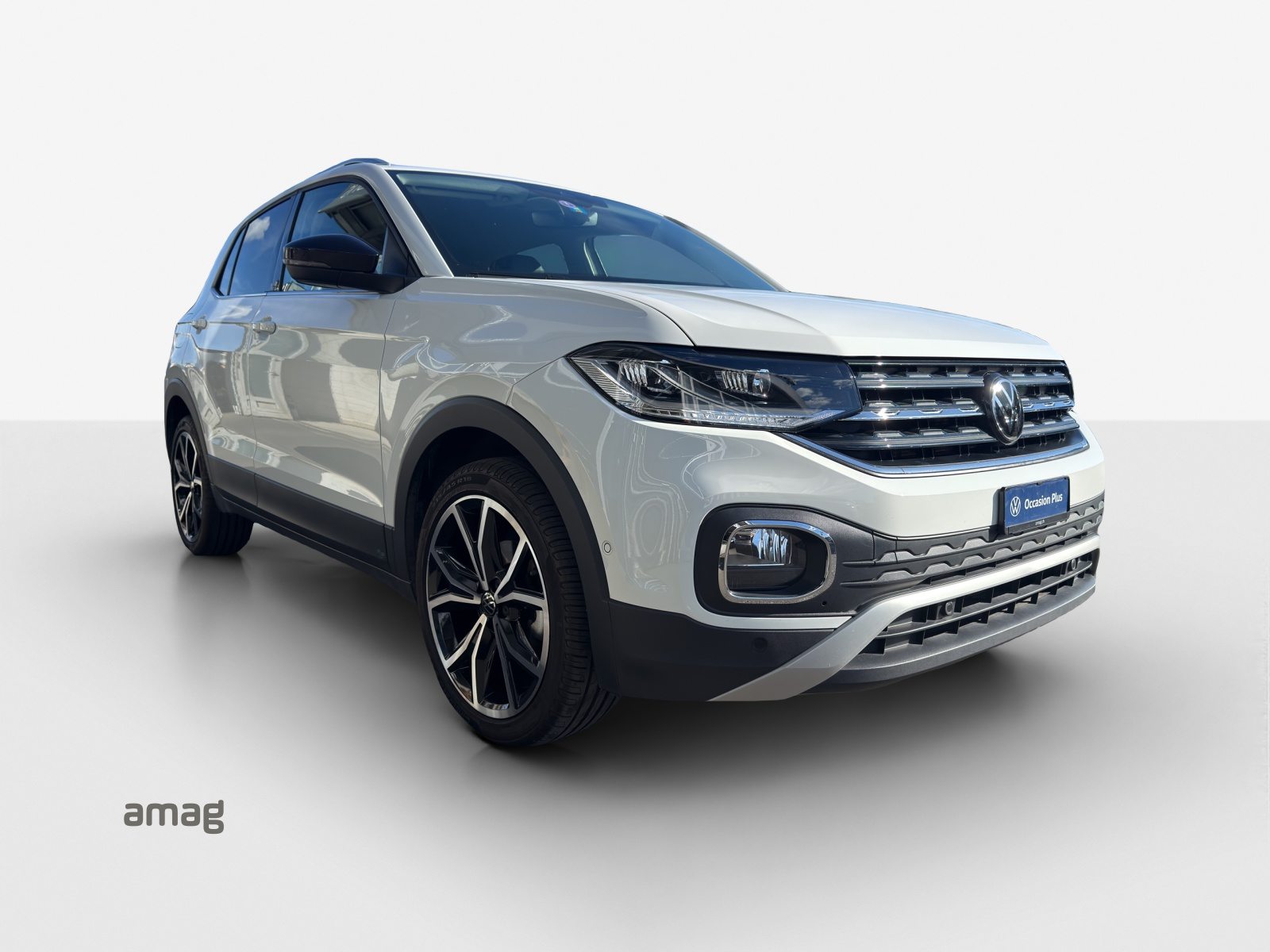 VW T-Cross Style, Essence, Occasion / Utilisé, Automatique - 6