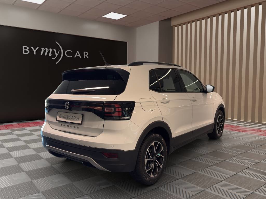 VW T-Cross 1.0 TSI Life DSG, Benzin, Occasion / Gebraucht, Automatik - 3