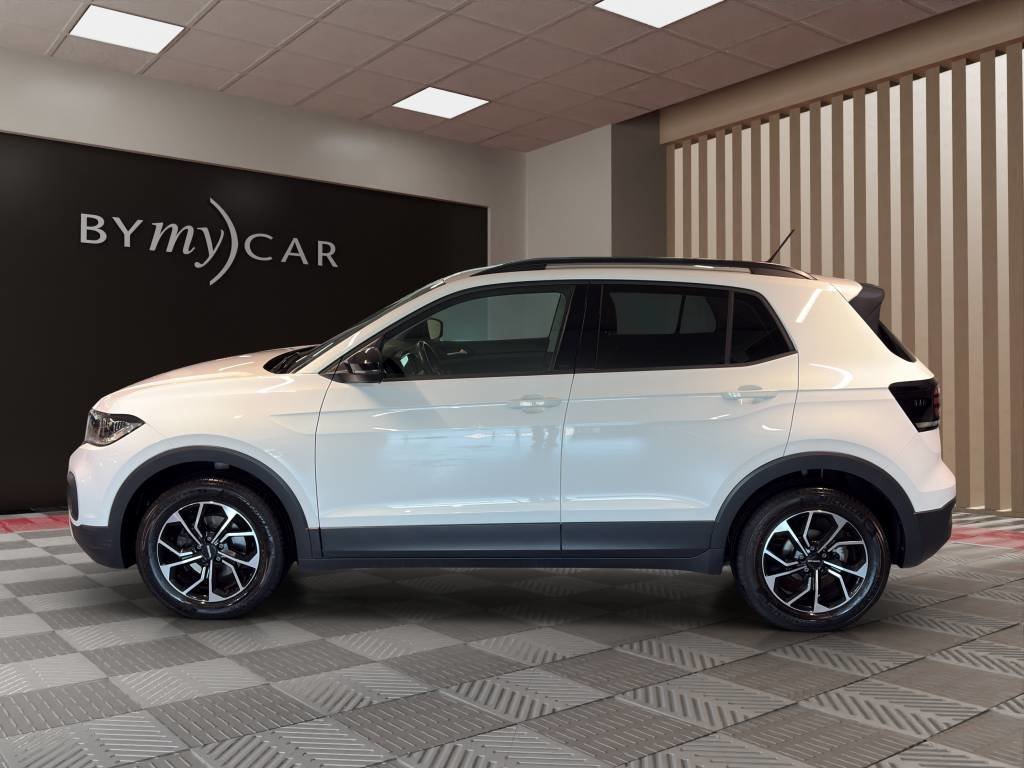 VW T-Cross 1.0 TSI Life DSG, Benzin, Occasion / Gebraucht, Automatik - 4