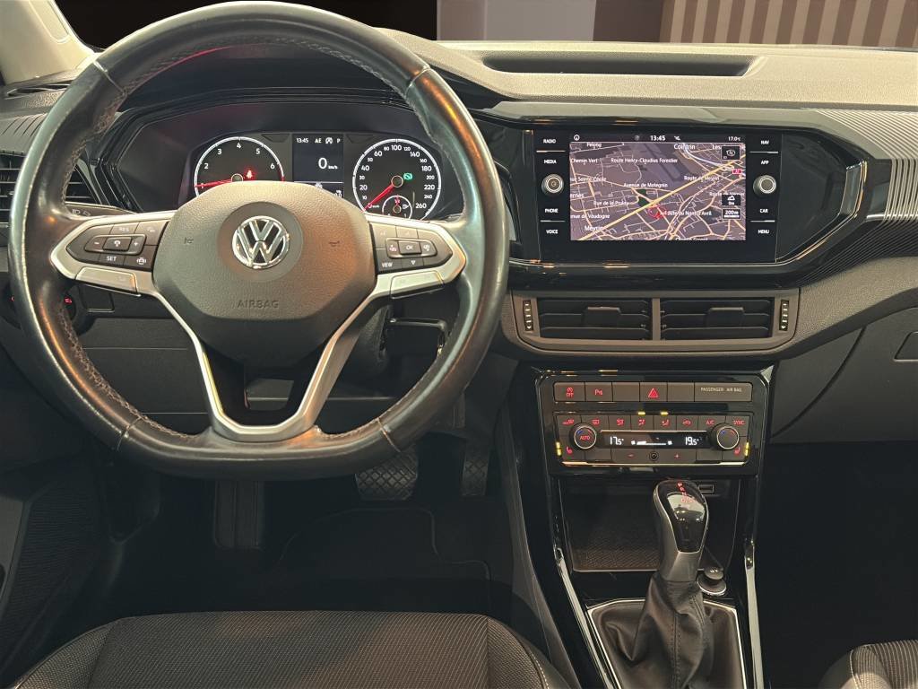 VW T-Cross 1.0 TSI Life DSG, Benzin, Occasion / Gebraucht, Automatik - 5