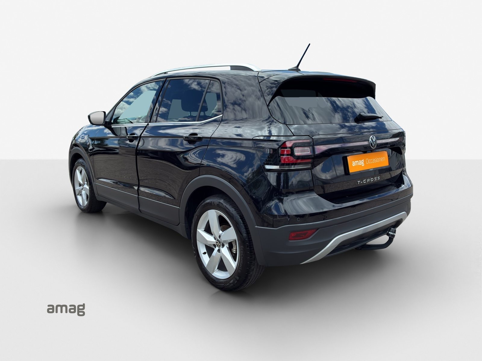 VW T-Cross 1.5 TSI EVO Style, Essence, Occasion / Utilisé, Automatique - 3