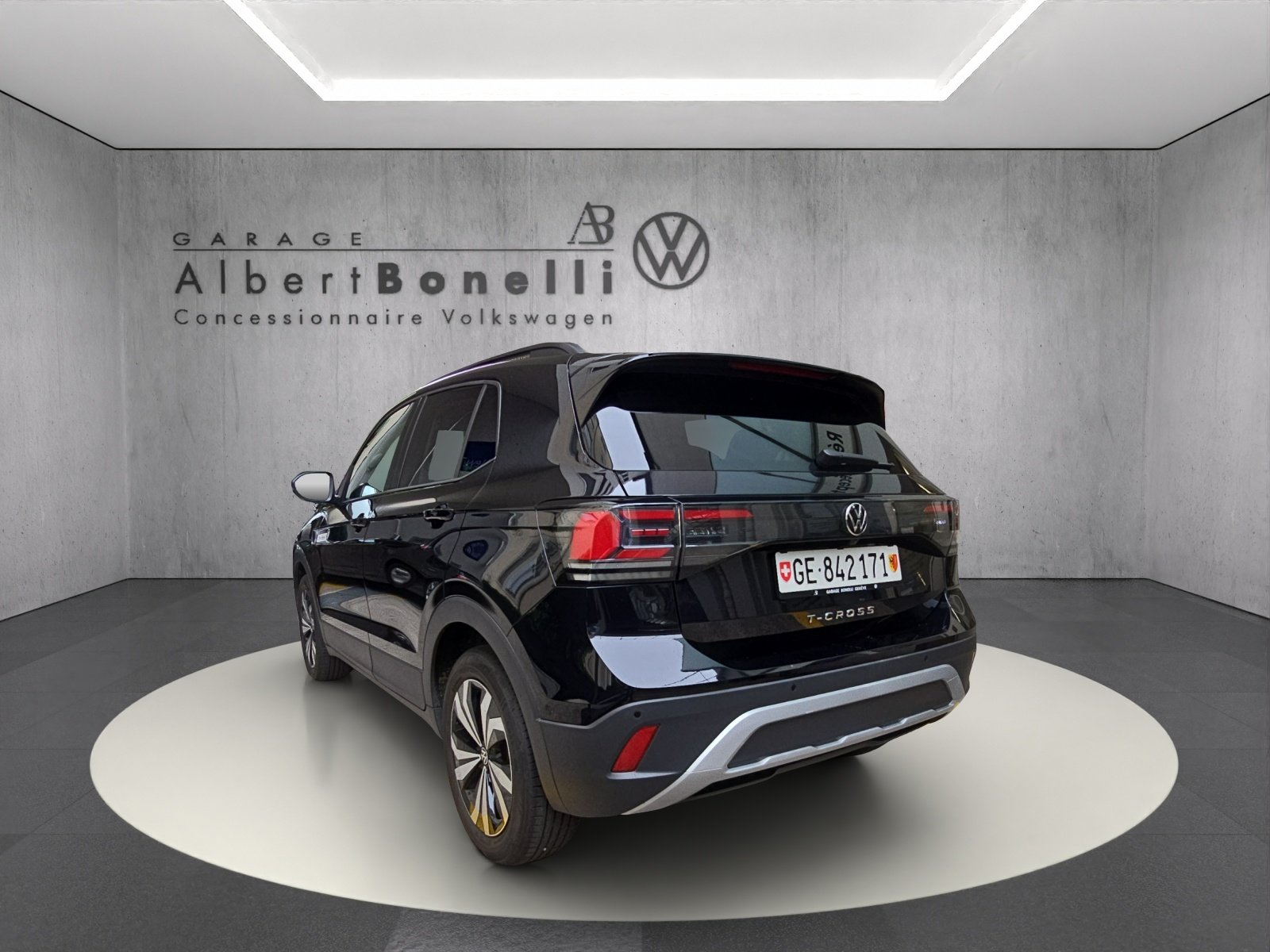 VW T-Cross 1.0 TSI EVO United DSG, Essence, Occasion / Utilisé, Automatique - 2