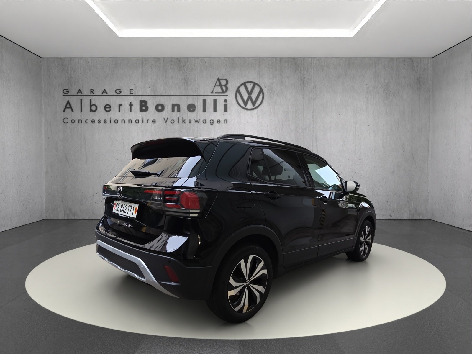 VW T-Cross 1.0 TSI EVO United DSG, Essence, Occasion / Utilisé, Automatique - 3