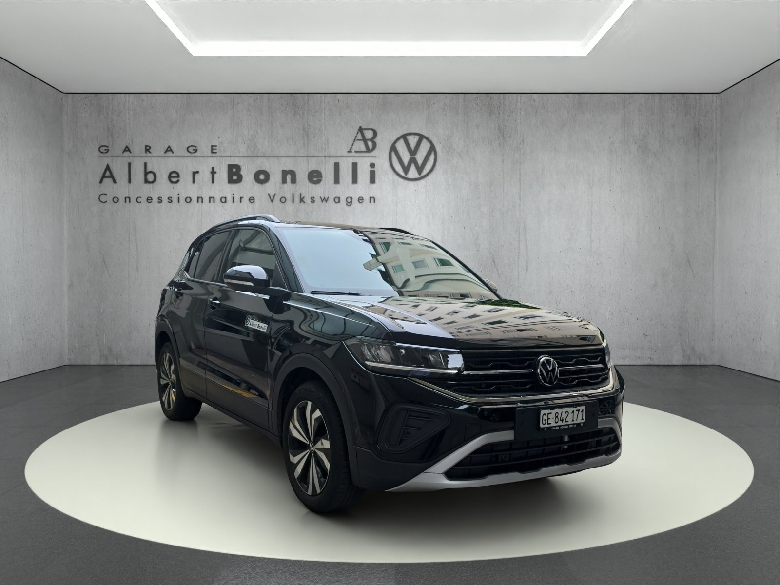 VW T-Cross 1.0 TSI EVO United DSG, Essence, Occasion / Utilisé, Automatique - 4