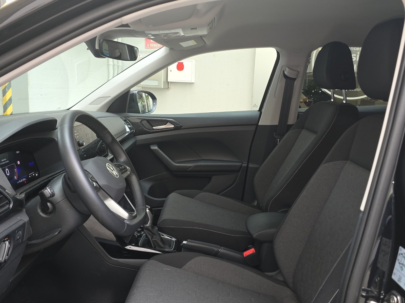 VW T-Cross 1.0 TSI EVO United DSG, Essence, Occasion / Utilisé, Automatique - 5