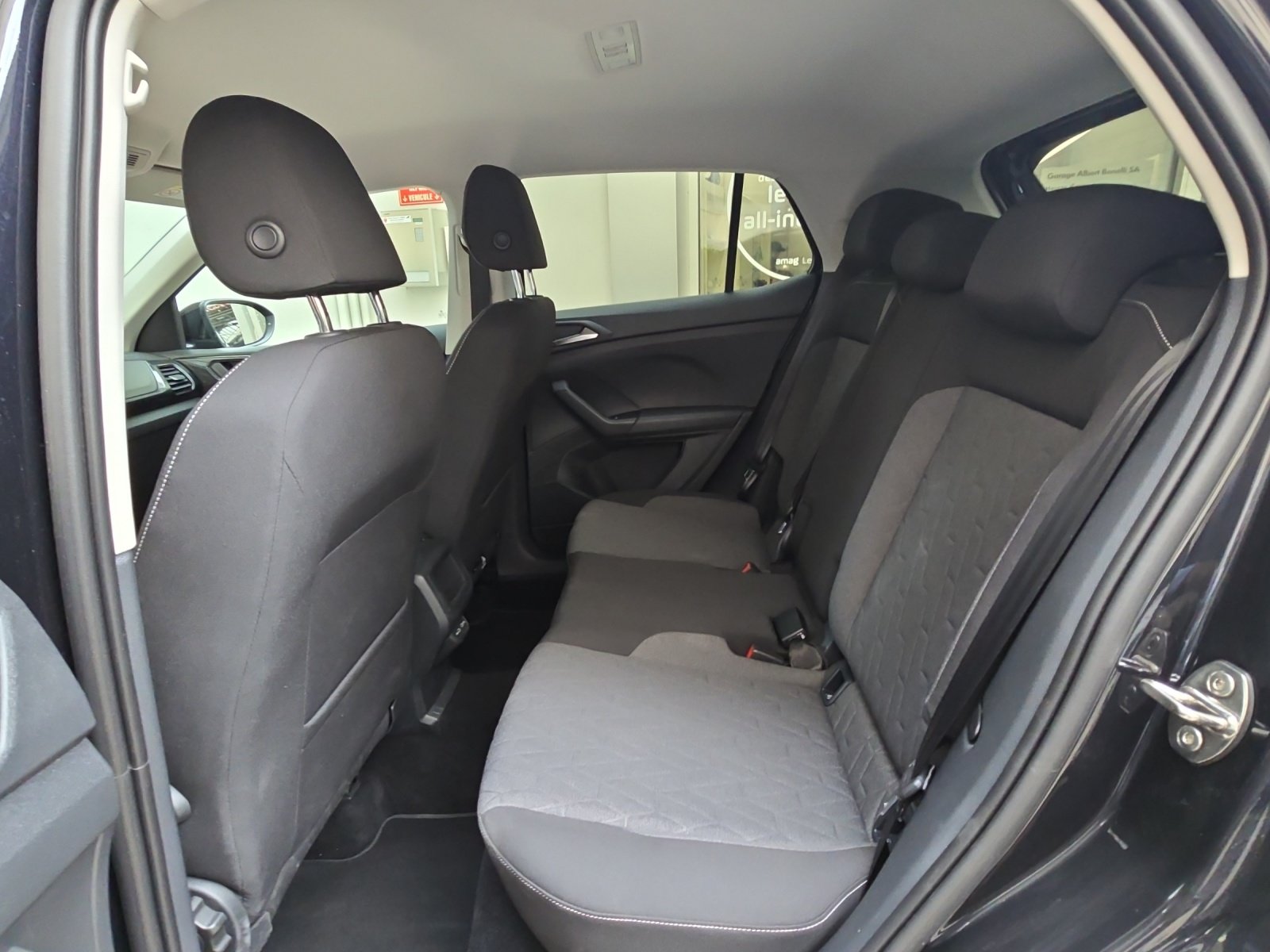 VW T-Cross 1.0 TSI EVO United DSG, Essence, Occasion / Utilisé, Automatique - 6