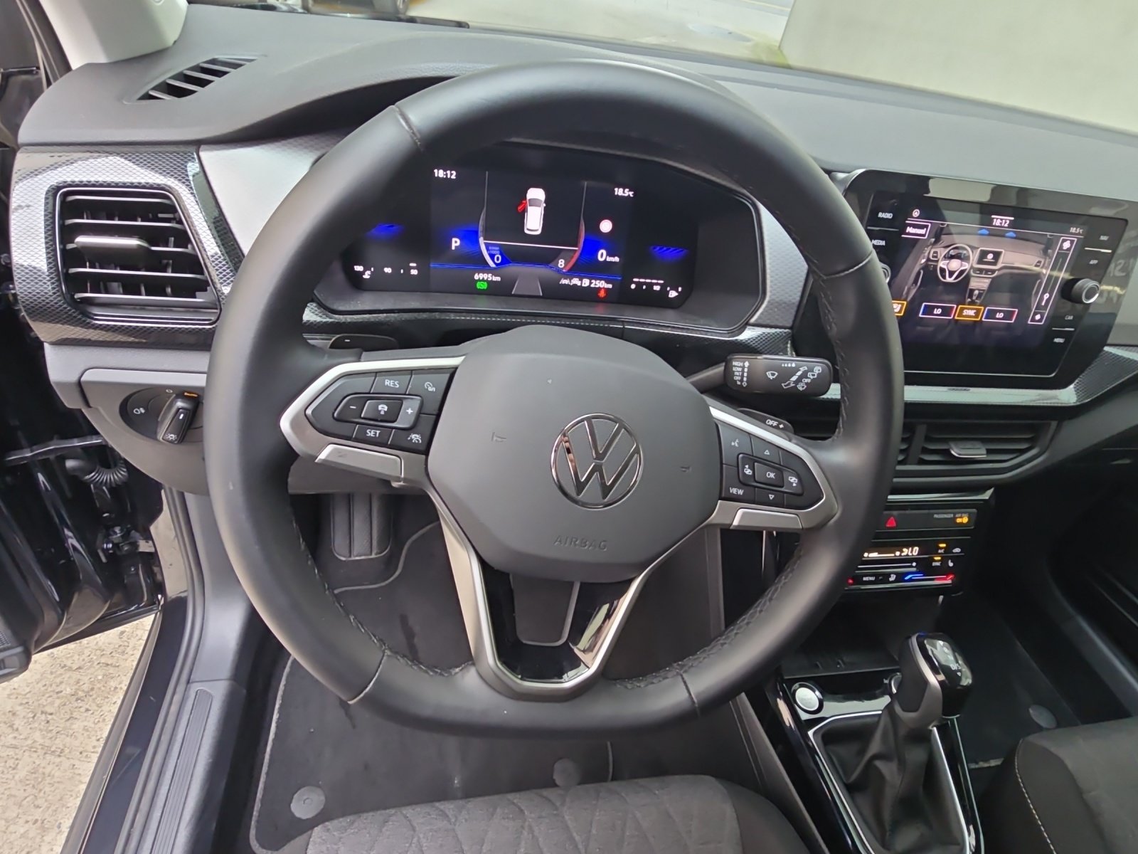 VW T-Cross 1.0 TSI EVO United DSG, Essence, Occasion / Utilisé, Automatique - 7