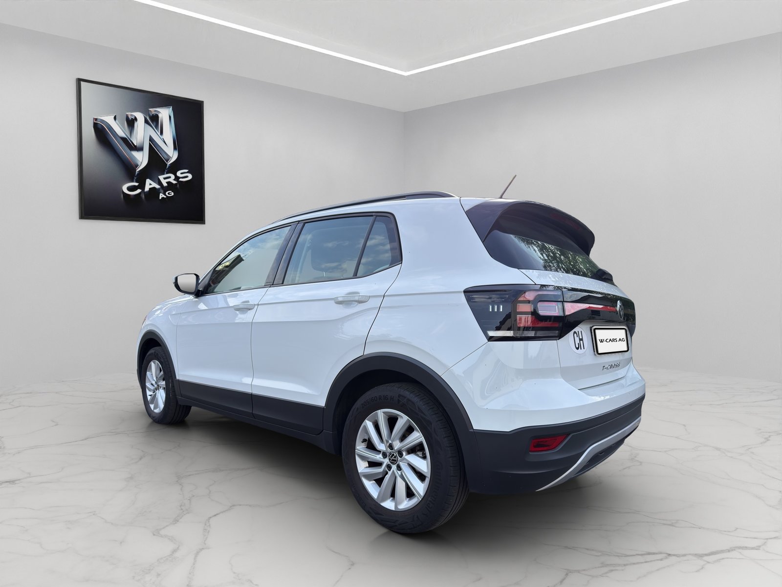 VW T-Cross 1.0 TSI Life DSG * Garantie * 8 fach * Modell 202, Petrol, Second hand / Used, Automatic - 2