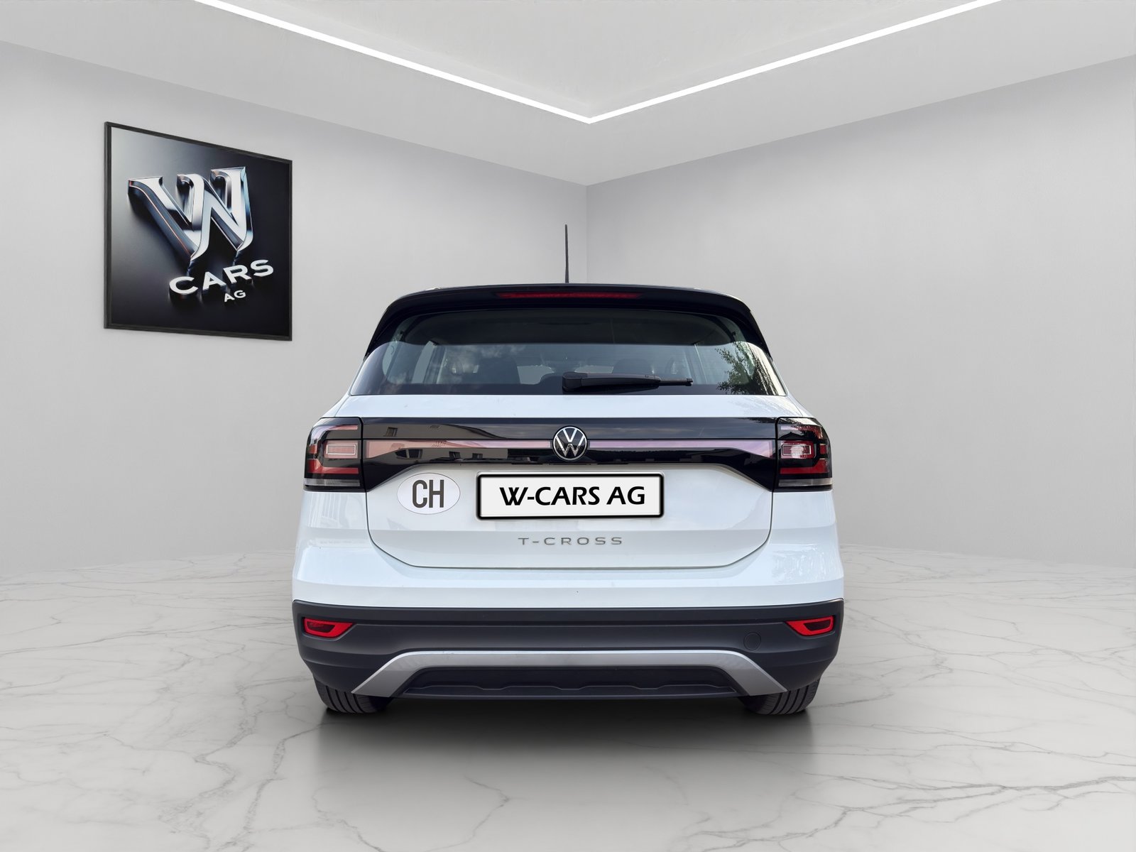 VW T-Cross 1.0 TSI Life DSG * Garantie * 8 fach * Modell 202, Petrol, Second hand / Used, Automatic - 3