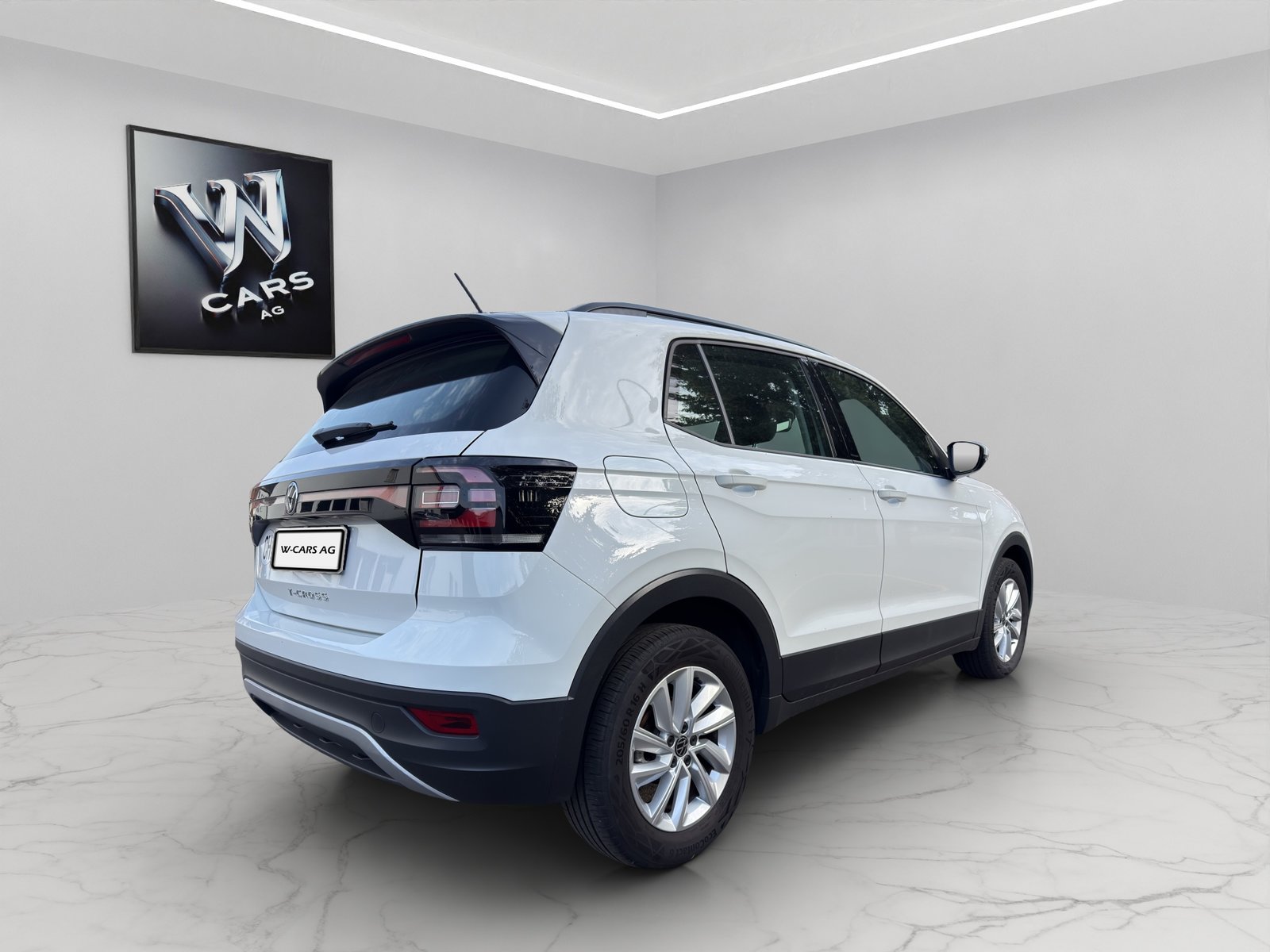 VW T-Cross 1.0 TSI Life DSG * Garantie * 8 fach * Modell 202, Petrol, Second hand / Used, Automatic - 4