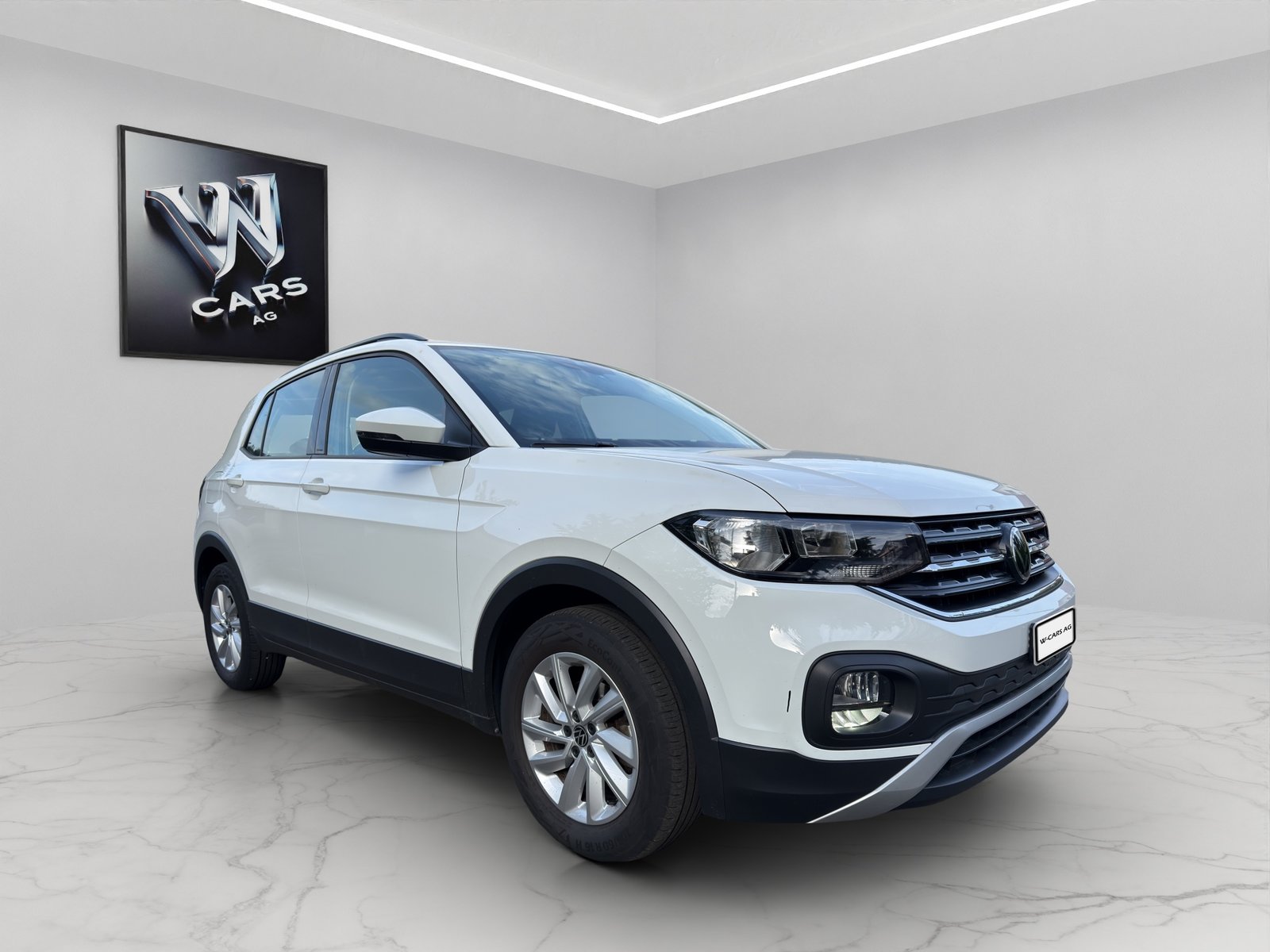 VW T-Cross 1.0 TSI Life DSG * Garantie * 8 fach * Modell 202, Petrol, Second hand / Used, Automatic - 5