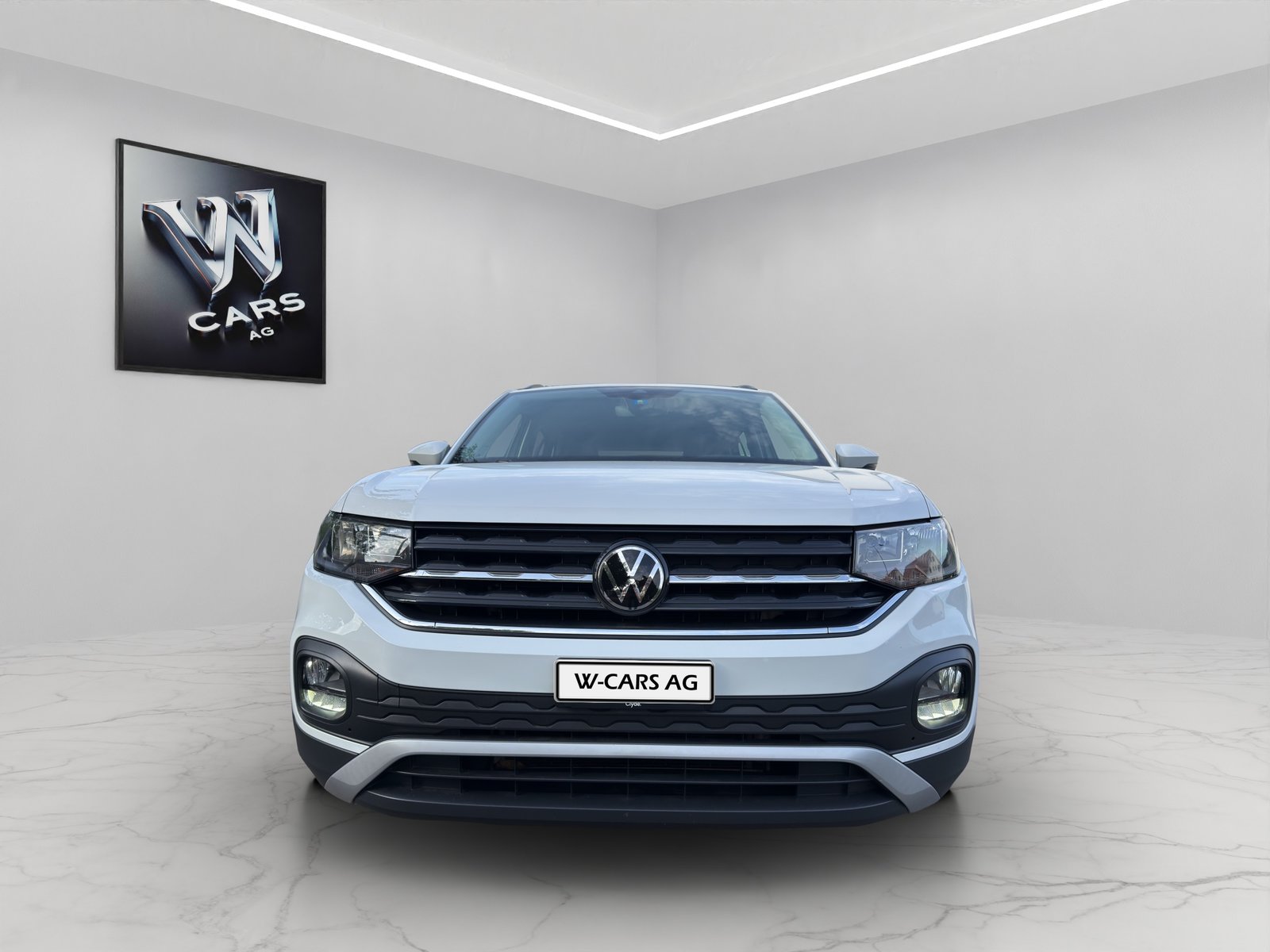 VW T-Cross 1.0 TSI Life DSG * Garantie * 8 fach * Modell 202, Petrol, Second hand / Used, Automatic - 6