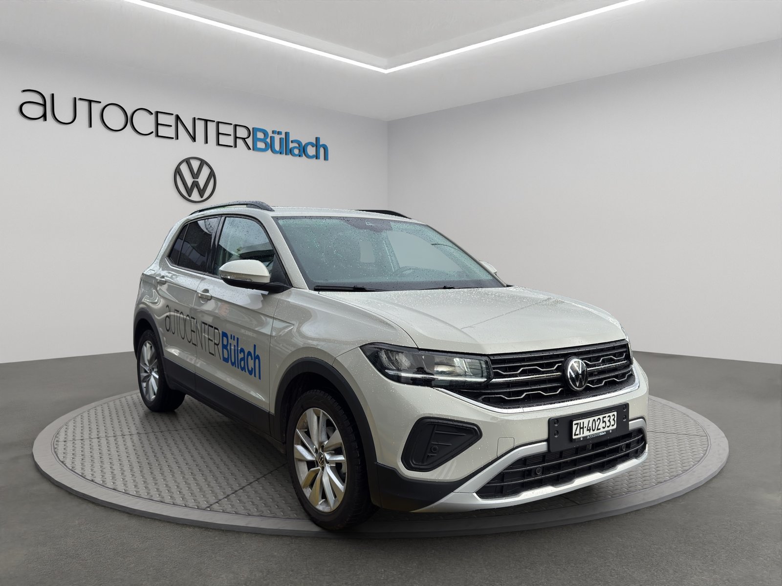 VW T-Cross 1.0 TSI EVO United DSG, Essence, Occasion / Utilisé, Automatique - 3