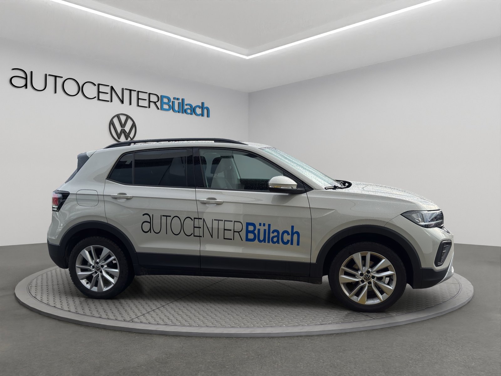 VW T-Cross 1.0 TSI EVO United DSG, Essence, Occasion / Utilisé, Automatique - 4